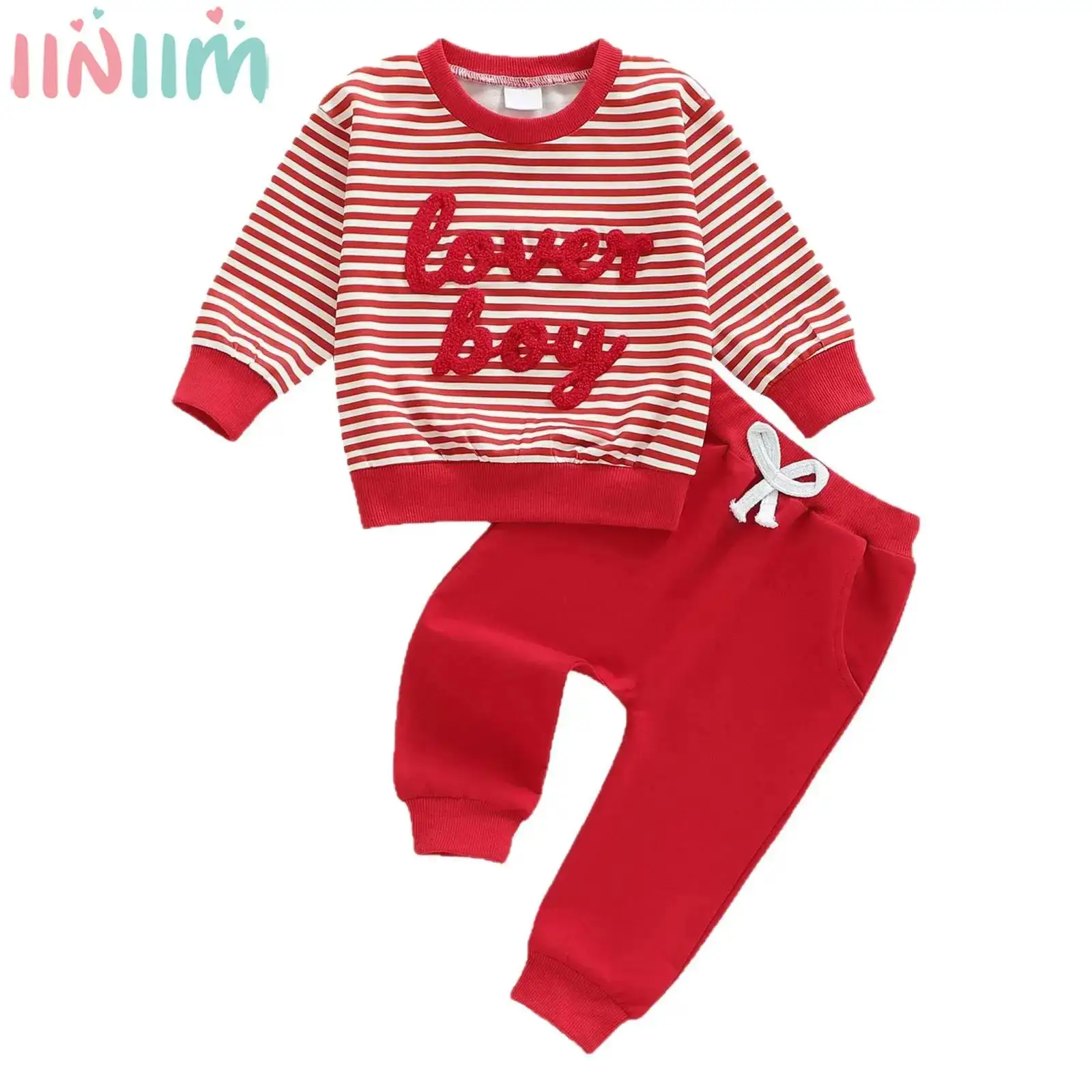 Baby Boys Girls Spring Autumn Casual Outfit Sweatsuit Long Sleeve Pullover Sweatshirt with Elastic Waist Sweatpants Daily Wear
Baby Boys Girls Spring Autumn Casual Outfit Sweatsuit Long Sleeve Pullover Sweatshirt with Elastic Waist Sweatpants Daily Wear