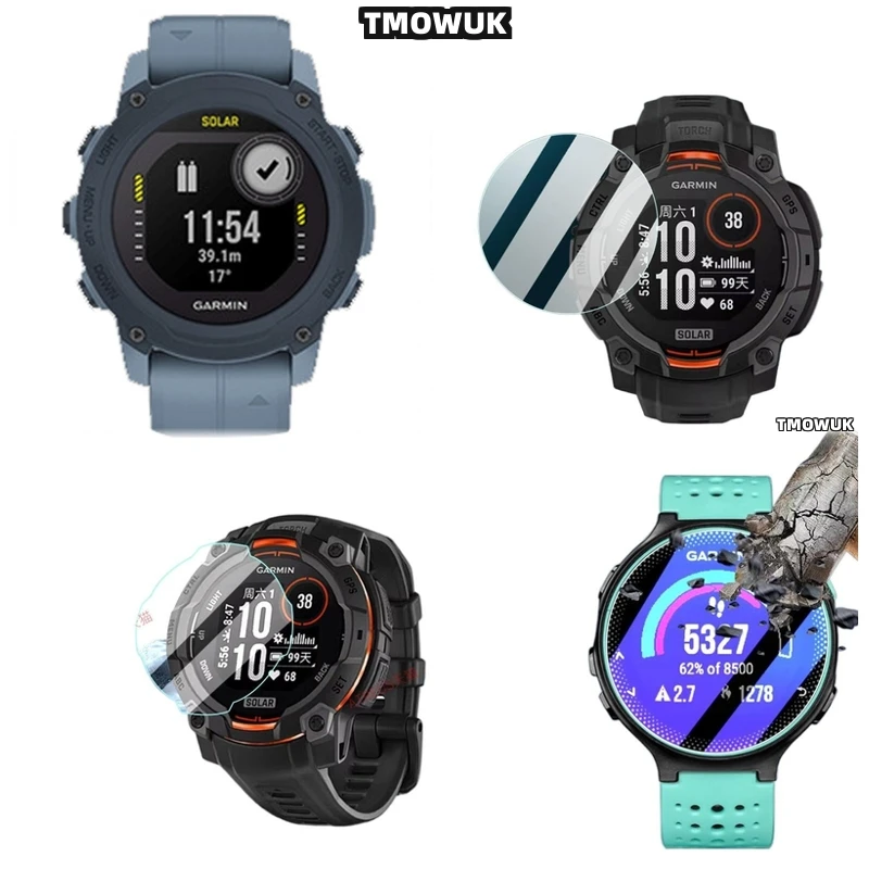 For Garmin Instinct 2 2X 3 3E Crossover 40 45 50 Mm, Tempered Glass With 9H Scratch Resistance
For Garmin Instinct 2 2X 3 3E Crossover 40 45 50 Mm, Tempered Glass With 9H Scratch Resistance