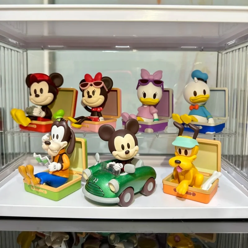 Mickey Mouse Traveling Series Blind Box Collectible Action Figures Includes Goofy Donald Duck Toy Gift for Children
Mickey Mouse Traveling Series Blind Box Collectible Action Figures Includes Goofy Donald Duck Toy Gift for Children