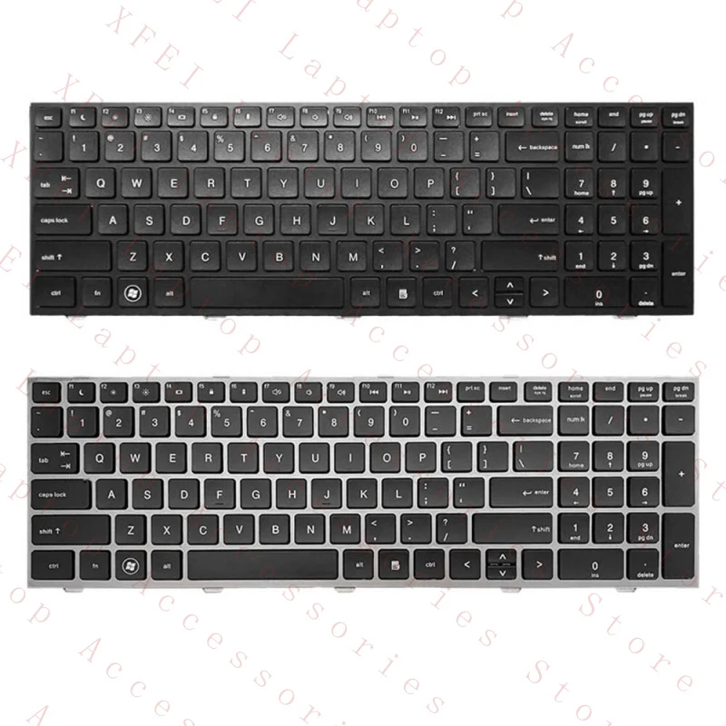 F For HP Probook 4540 4540S 4545 4545S Laptop Keyboard Black/ Silver
F For HP Probook 4540 4540S 4545 4545S Laptop Keyboard Black/ Silver