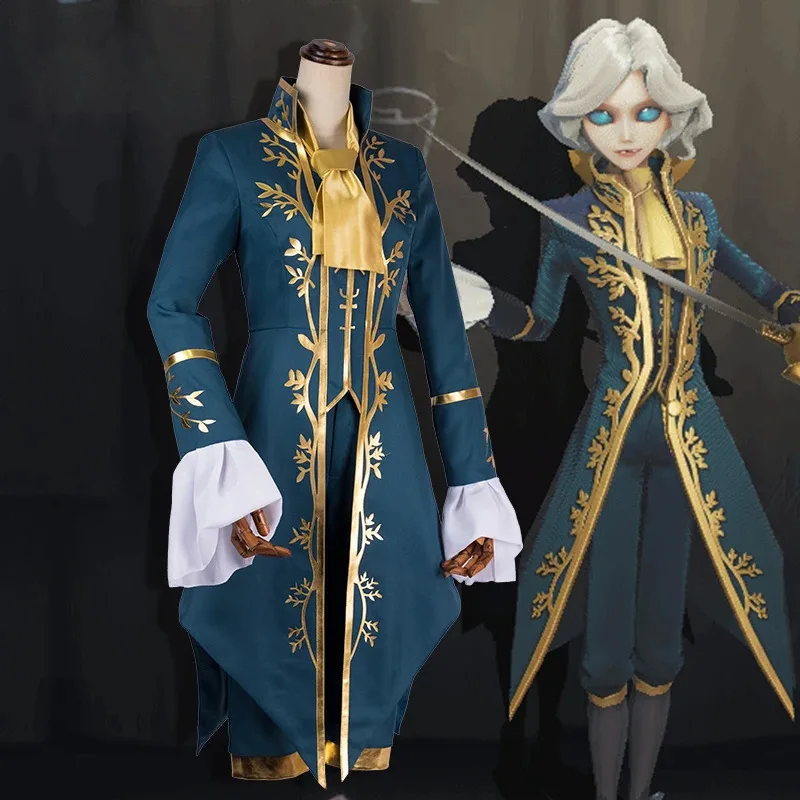 Game Joseph Desaulniers Role Play Costume Identity V Photographer Cosplay Party Dress Men Women Suit Stage Singer Tuxedo Jackets
Game Joseph Desaulniers Role Play Costume Identity V Photographer Cosplay Party Dress Men Women Suit Stage Singer Tuxedo Jackets