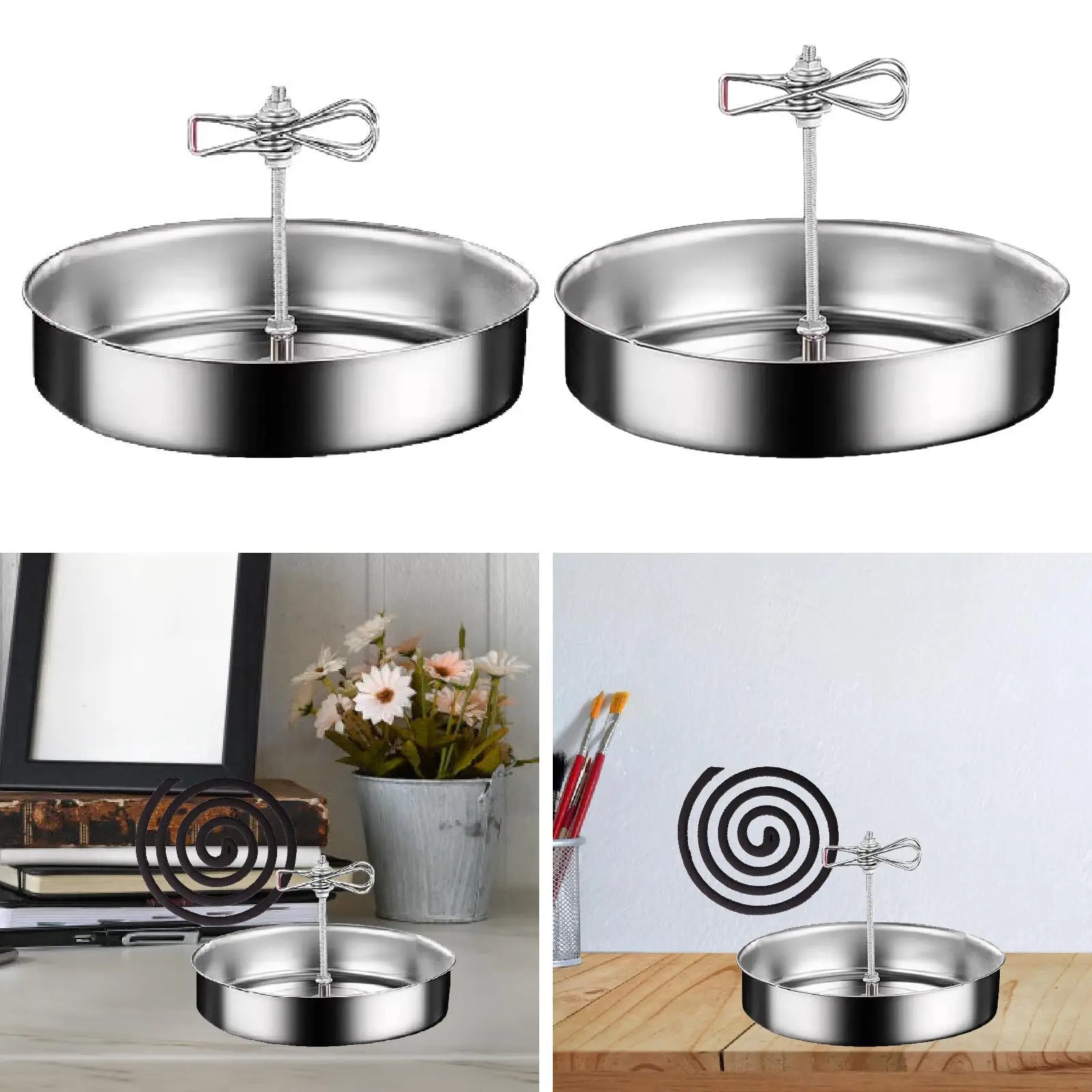 Держатель катушки, держатель курильницы, уличное украшение стола, подставка для ароматических палочек, зажим для катушек для лета, патио, лета на открытом воздухе
Держатель катушки, держатель курильницы, уличное украшение стола, подставка для ароматических палочек, зажим для катушек для лета, патио, лета на открытом воздухе