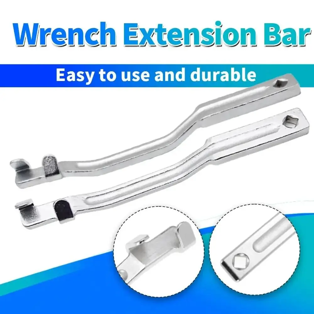 Extra-Long Universal Spanner Extender Torque Adaptor Multi Use Wrench Extender Tool Universal Steel Spanner Extension Bar
Extra-Long Universal Spanner Extender Torque Adaptor Multi Use Wrench Extender Tool Universal Steel Spanner Extension Bar