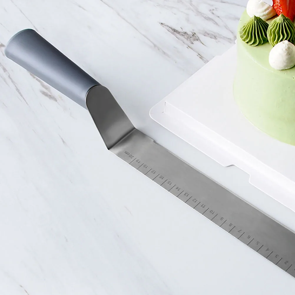 Cream Spatula Stainless Steel Baking Scraper Cake Slicer Pastry Tool Easy to Clean Lightweight Practical for Daily Use
Cream Spatula Stainless Steel Baking Scraper Cake Slicer Pastry Tool Easy to Clean Lightweight Practical for Daily Use