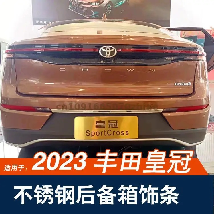 Автомобильная наклейка, Стайлинг для Toyota crown 2023, задняя дверь багажника, задняя дверь, украшение, молдинговая полоса, автомобильные аксессуары
Автомобильная наклейка, Стайлинг для Toyota crown 2023, задняя дверь багажника, задняя дверь, украшение, молдинговая полоса, автомобильные аксессуары