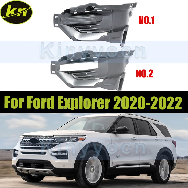 Car Fog Light Cover Grille For Ford Explorer 2020 2021 2022 Front Buper Fog Lamp Cover Bezel Replacement LB5B-15A298
Car Fog Light Cover Grille For Ford Explorer 2020 2021 2022 Front Buper Fog Lamp Cover Bezel Replacement LB5B-15A298