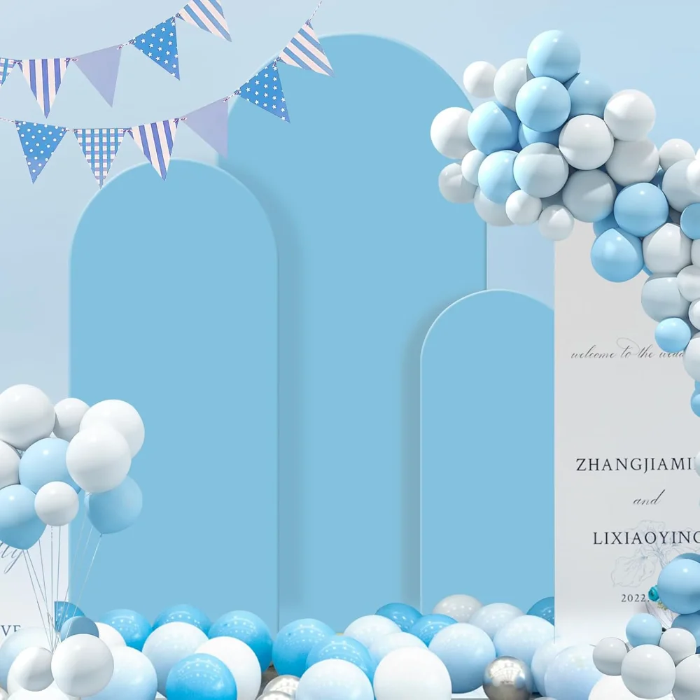 Stand Set of 3, Wedding Balloon Arch Backdrop Stand for Birthday, Baby Shower, Anniversary, Arches
Stand Set of 3, Wedding Balloon Arch Backdrop Stand for Birthday, Baby Shower, Anniversary, Arches