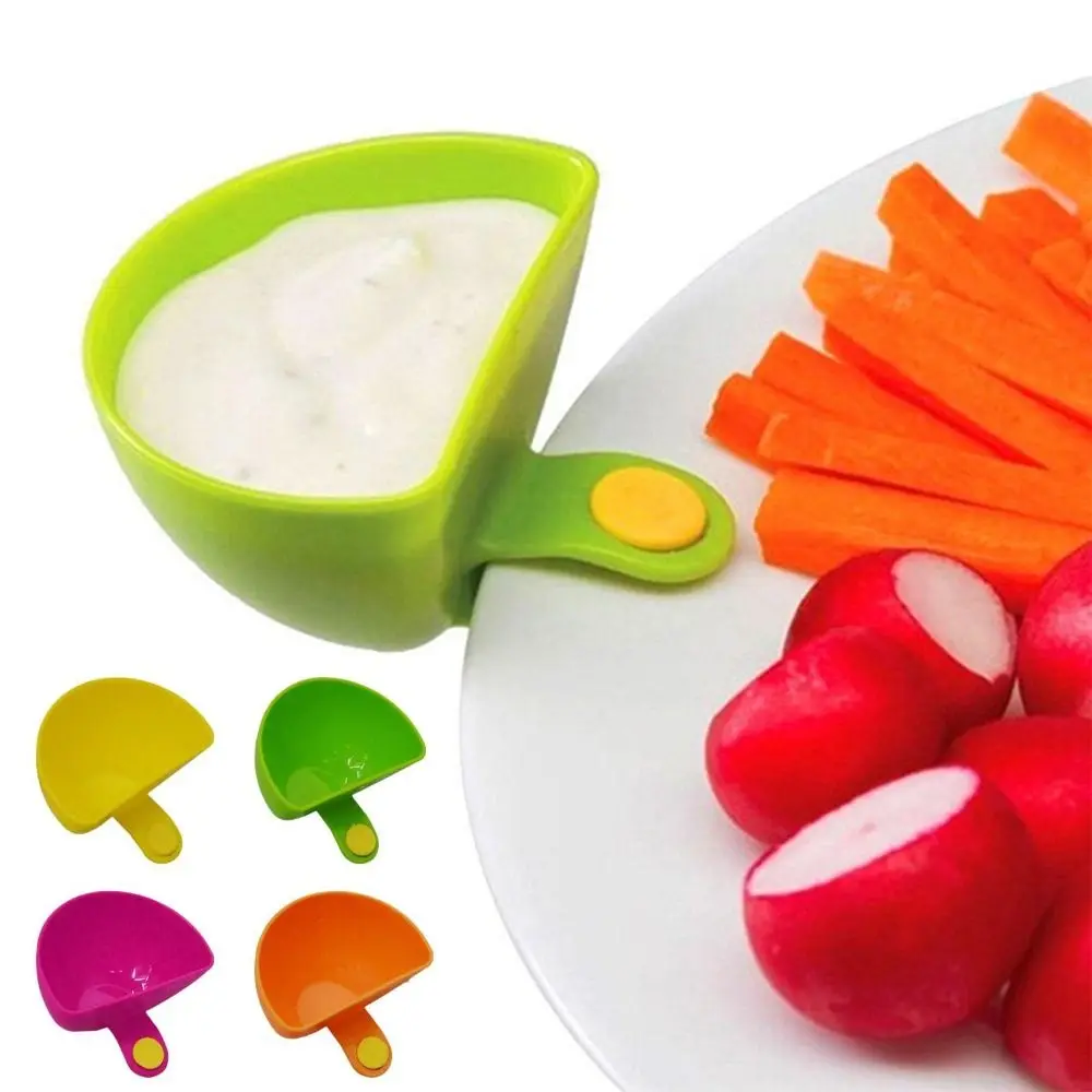 Colorful Dip Clip Bowls Plastic Clip-On Spices Dip Container Bowl Kitchen Gadgets Multi-Purpose Dipping Sauce Cups kitchen
Colorful Dip Clip Bowls Plastic Clip-On Spices Dip Container Bowl Kitchen Gadgets Multi-Purpose Dipping Sauce Cups kitchen