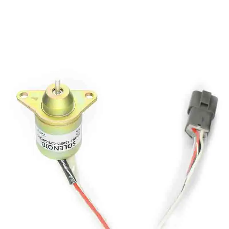 12V Fuel Stop Solenoid 1503ES-12S5SUC12S for Yanmar Engine
12V Fuel Stop Solenoid 1503ES-12S5SUC12S for Yanmar Engine