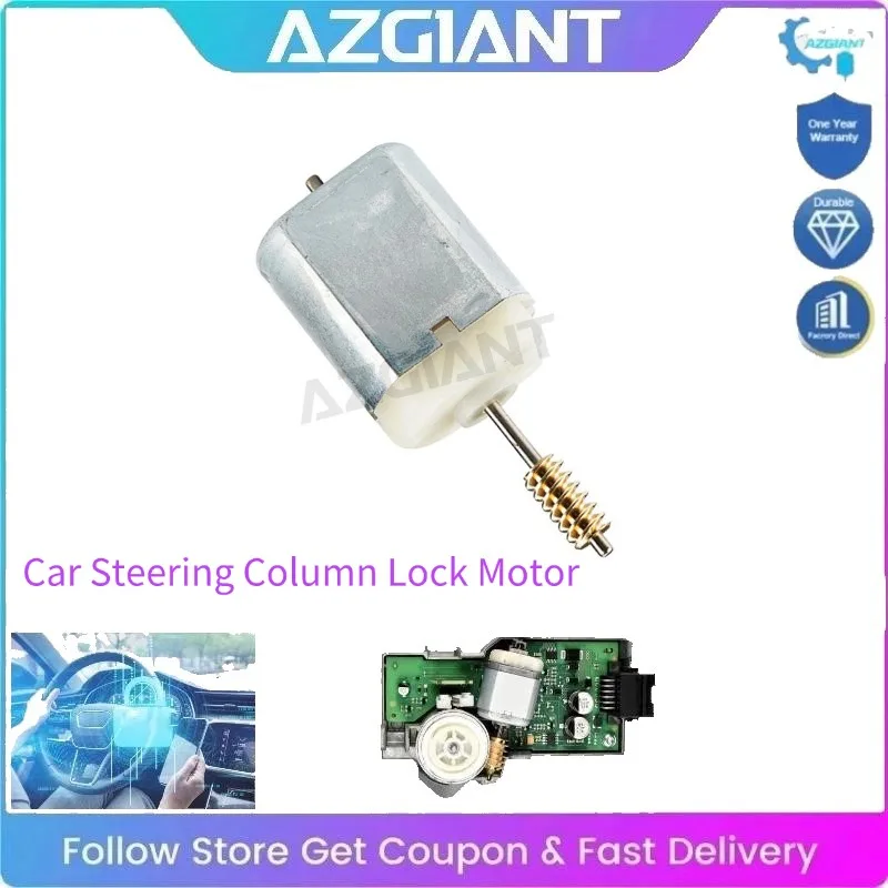 AZGIANT Car Electric Steering Lock Actuator Motor High Power 12V FC-280 Quiet Operation Car Parts for Toyota Yaris Vitz MK4
AZGIANT Car Electric Steering Lock Actuator Motor High Power 12V FC-280 Quiet Operation Car Parts for Toyota Yaris Vitz MK4