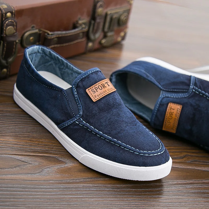 Spring Leisure Canvas oes Men's Slip-On Breathable Trendy Low-Top Rubber Outsole Flat Heel Color Daily Casual oes
Spring Leisure Canvas oes Men's Slip-On Breathable Trendy Low-Top Rubber Outsole Flat Heel Color Daily Casual oes