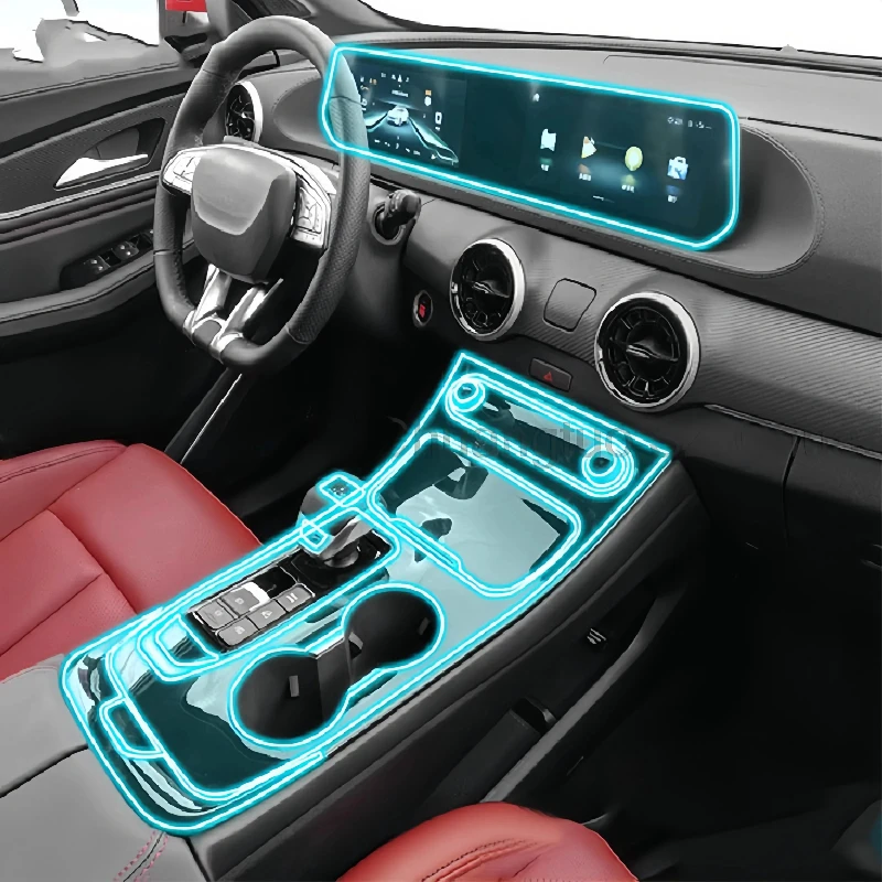 TPU Protective FilmFor FORTHING U-TOUR 2022 2023 Car Interior Gearbox Panel Anti-ScratchCover Repair Transparent Accessories
TPU Protective FilmFor FORTHING U-TOUR 2022 2023 Car Interior Gearbox Panel Anti-ScratchCover Repair Transparent Accessories