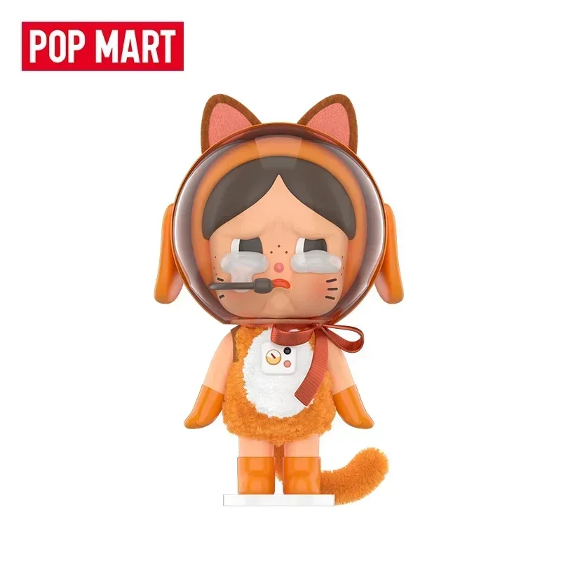 POPMART Crybaby SPACE CAT ORANGE Series Original Blind Box Surprise Mystery Box Cute Anime Action Figure Ornaments Figurines
POPMART Crybaby SPACE CAT ORANGE Series Original Blind Box Surprise Mystery Box Cute Anime Action Figure Ornaments Figurines