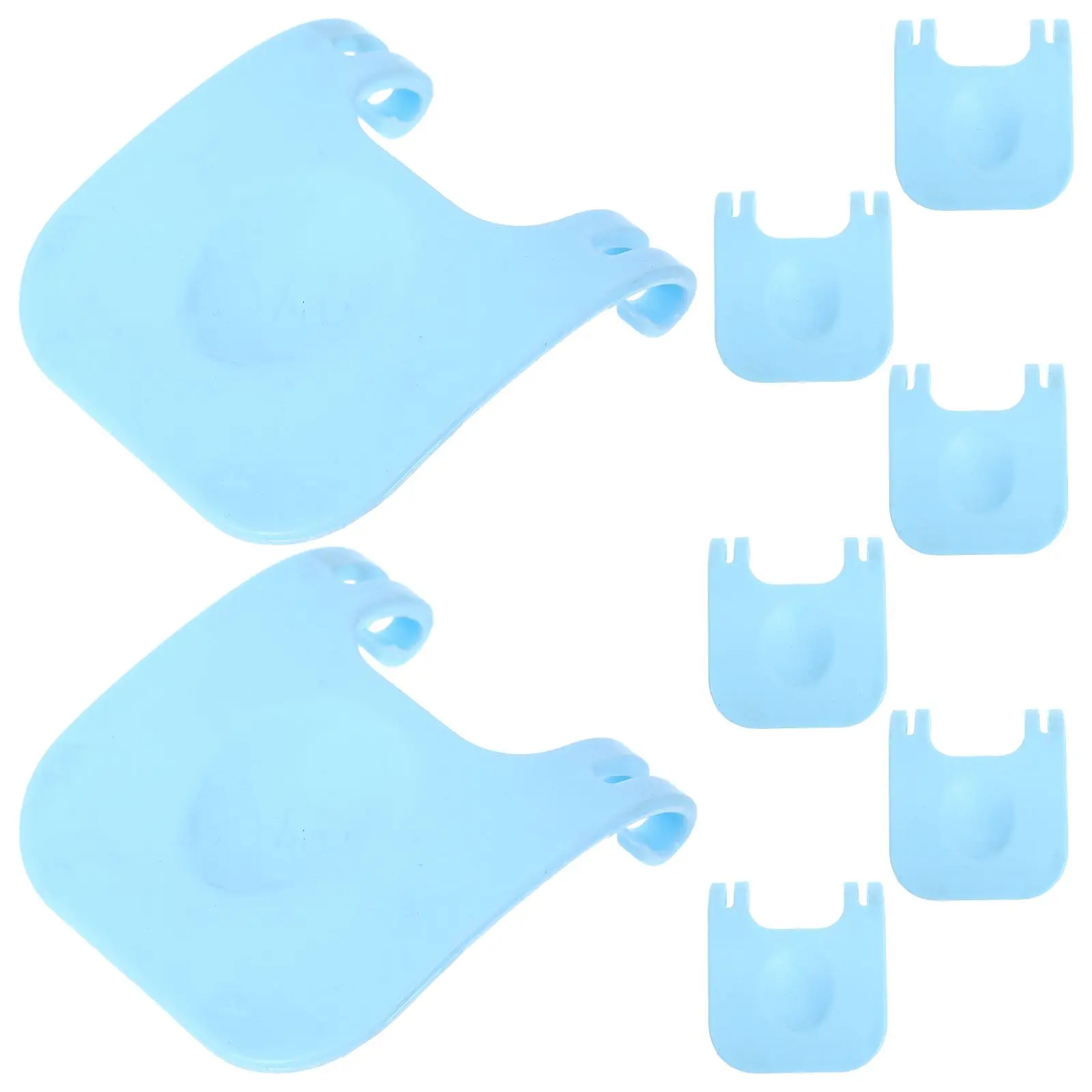 8 Pcs Cage Fixing Edge Buckle Rabbit Clamp Small Animal Accessories Wear Resistant PP Material Pet Supplies Plastic Clips
8 Pcs Cage Fixing Edge Buckle Rabbit Clamp Small Animal Accessories Wear Resistant PP Material Pet Supplies Plastic Clips