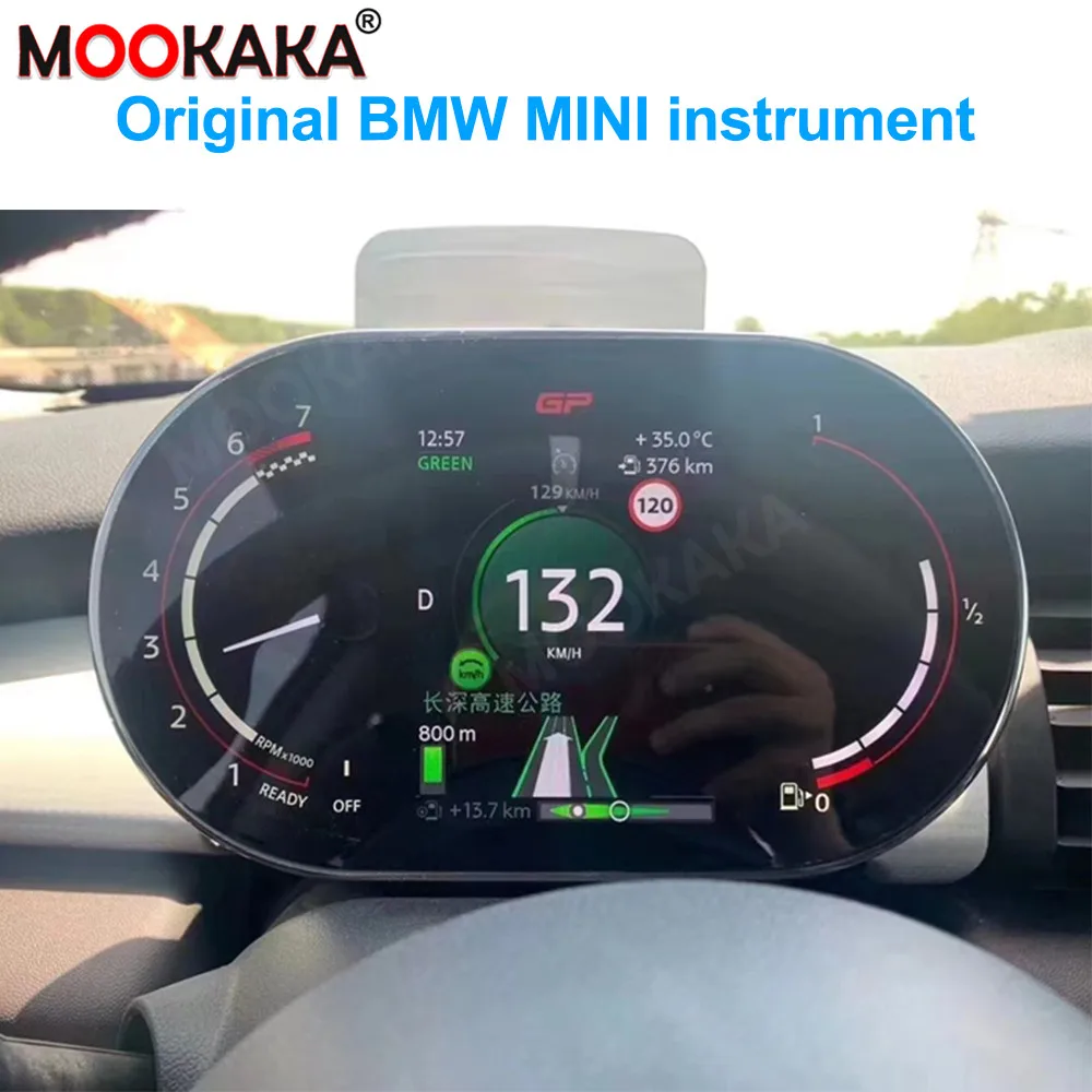 Car Ditigal Cluster LCD Dashboard Instrument Panel For Original BMW MINI Cooper 2021-2022 Virtual Cockpit Speedometer Head Unit
Car Ditigal Cluster LCD Dashboard Instrument Panel For Original BMW MINI Cooper 2021-2022 Virtual Cockpit Speedometer Head Unit
