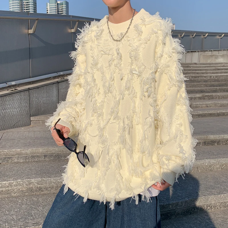 Vintage Men Sweaters Solid Color O-neck Long Sleeve Knitted Male Pullover Winter Fashion New Warm Sweater for Men Knitwear E182
Vintage Men Sweaters Solid Color O-neck Long Sleeve Knitted Male Pullover Winter Fashion New Warm Sweater for Men Knitwear E182