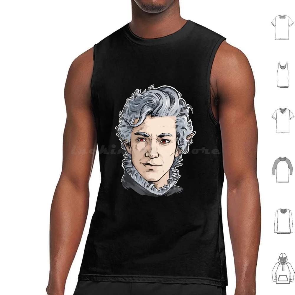 Astarion Tank Tops Print Cotton Darling Vampire Baldurs Gate Astarion Romance High Elf D D Larian
Astarion Tank Tops Print Cotton Darling Vampire Baldurs Gate Astarion Romance High Elf D D Larian