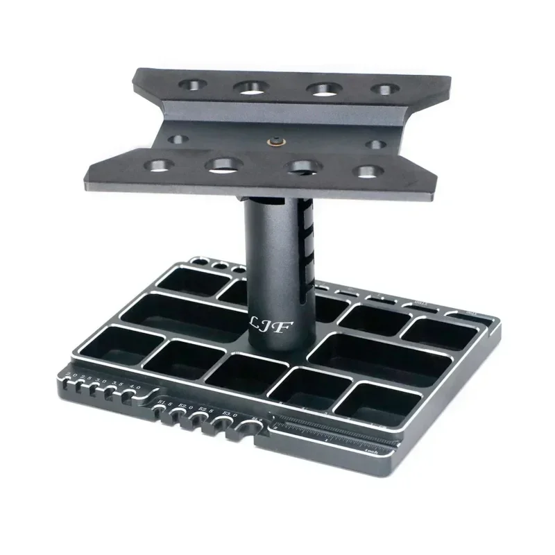 Metal Repair Station Work Stand Assembly Platform for 1/10 1/8 1/12 RC Car TRX-4 Axial SCX10 II RC Crawler Tamiya HSP
Metal Repair Station Work Stand Assembly Platform for 1/10 1/8 1/12 RC Car TRX-4 Axial SCX10 II RC Crawler Tamiya HSP