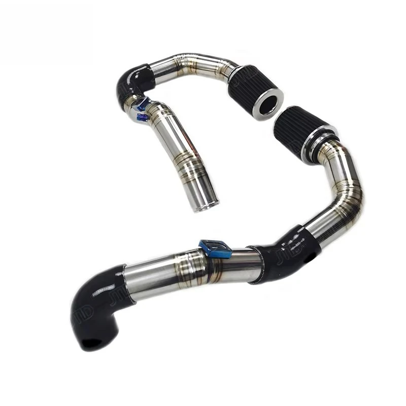 Cold Air Intake System for S58 Engine G8X M3 M4 Front Mount Titanium Intake Pipe Boost Charge Pipes
Cold Air Intake System for S58 Engine G8X M3 M4 Front Mount Titanium Intake Pipe Boost Charge Pipes