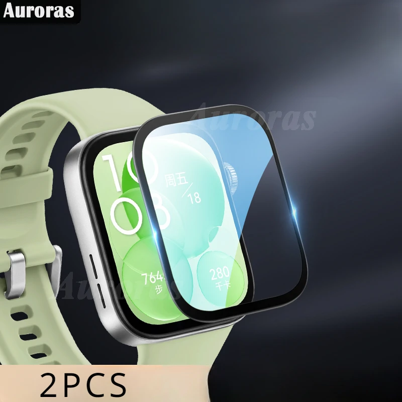 2 pcs For Huawei Watch Fit 3 Screen Protection Hydrogel Film Smart Watch Screen Protector Cover For Huawei Watch 3 Film Case
2 pcs For Huawei Watch Fit 3 Screen Protection Hydrogel Film Smart Watch Screen Protector Cover For Huawei Watch 3 Film Case