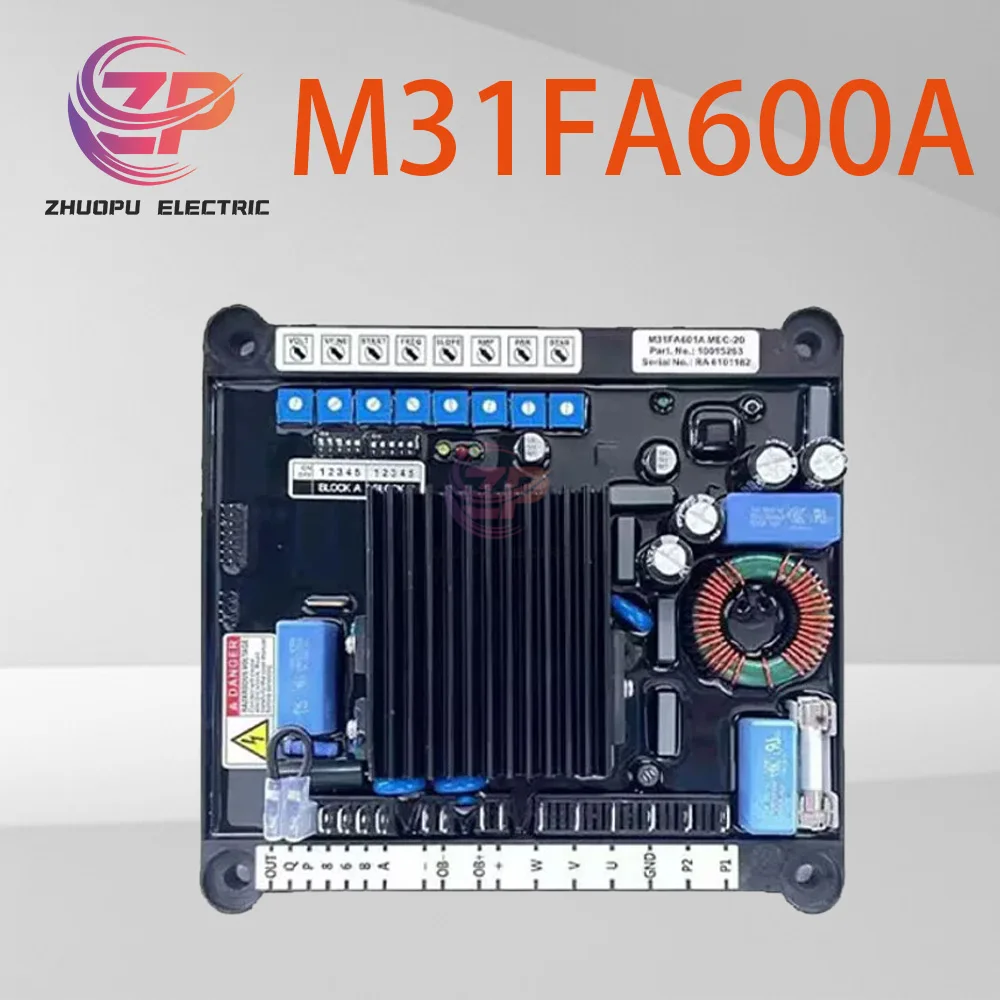 AVR M31FA600A Automatic Voltage Stabilizer Module - Electronic Component for Stable Power Supply
AVR M31FA600A Automatic Voltage Stabilizer Module - Electronic Component for Stable Power Supply