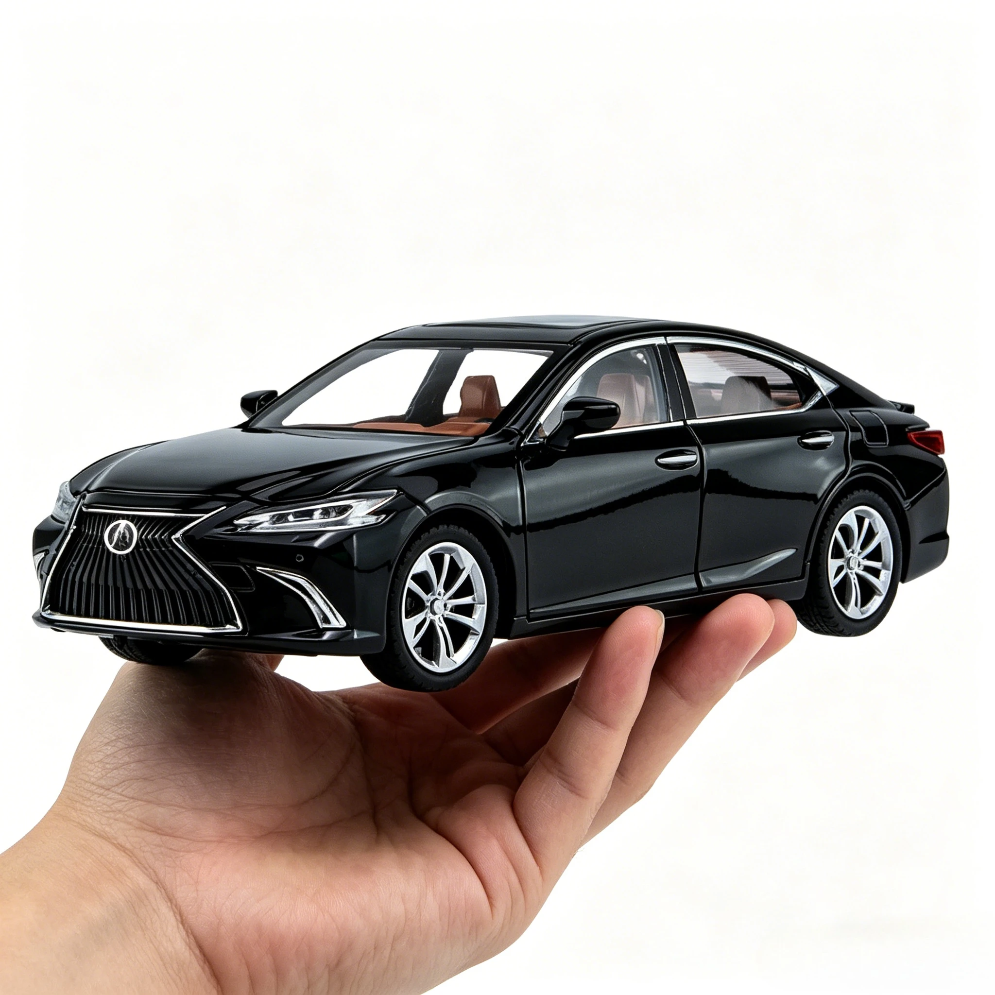 1:24 ES300 Sound Light Alloy Diecast Car Luxy Model Simulated Collect Ornament Children Birthday Gift Recommend
1:24 ES300 Sound Light Alloy Diecast Car Luxy Model Simulated Collect Ornament Children Birthday Gift Recommend