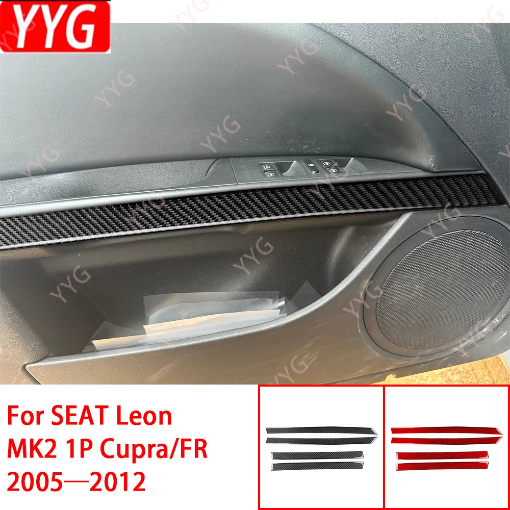 Inner Door Protect Panel / 3K Carbon Fiber+ Resin / 3mm Anti-Scratch / For SEAT Leon MK2 1P Cupra FR 2005—2012
Inner Door Protect Panel / 3K Carbon Fiber+ Resin / 3mm Anti-Scratch / For SEAT Leon MK2 1P Cupra FR 2005—2012