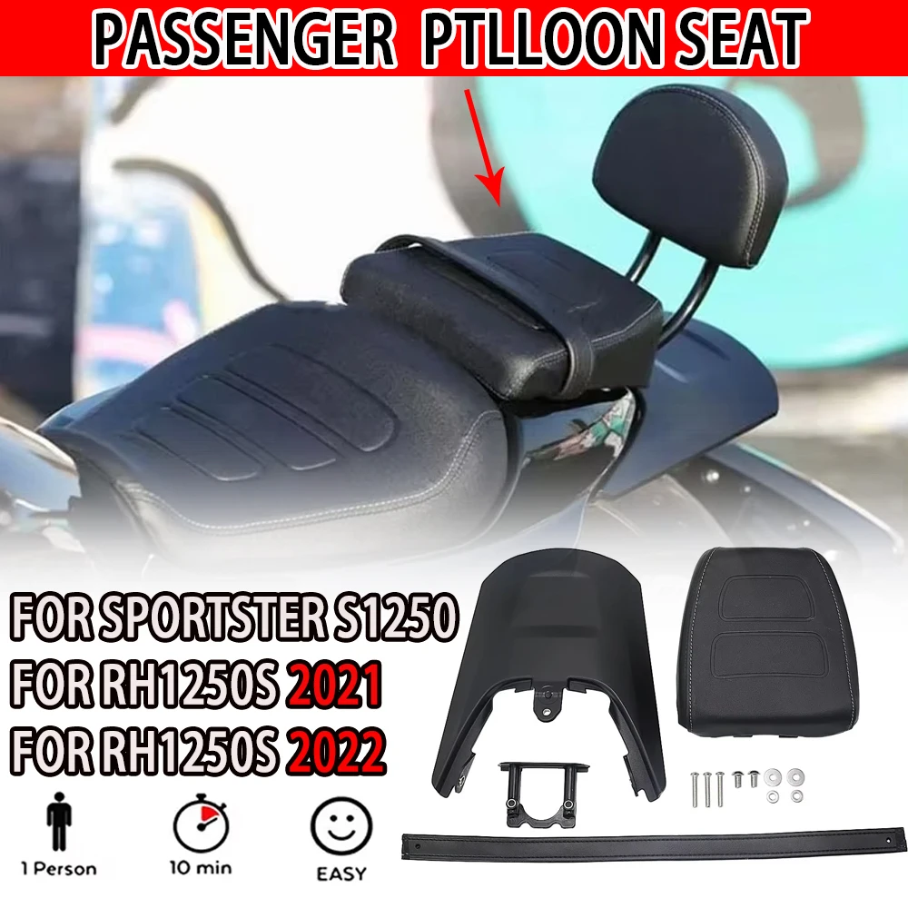 For Sportster S 1250 RH1250 S 2021 RH1250S 2022 New Motorcycle Accessory Driver passenger pillion seatR H1250S
For Sportster S 1250 RH1250 S 2021 RH1250S 2022 New Motorcycle Accessory Driver passenger pillion seatR H1250S