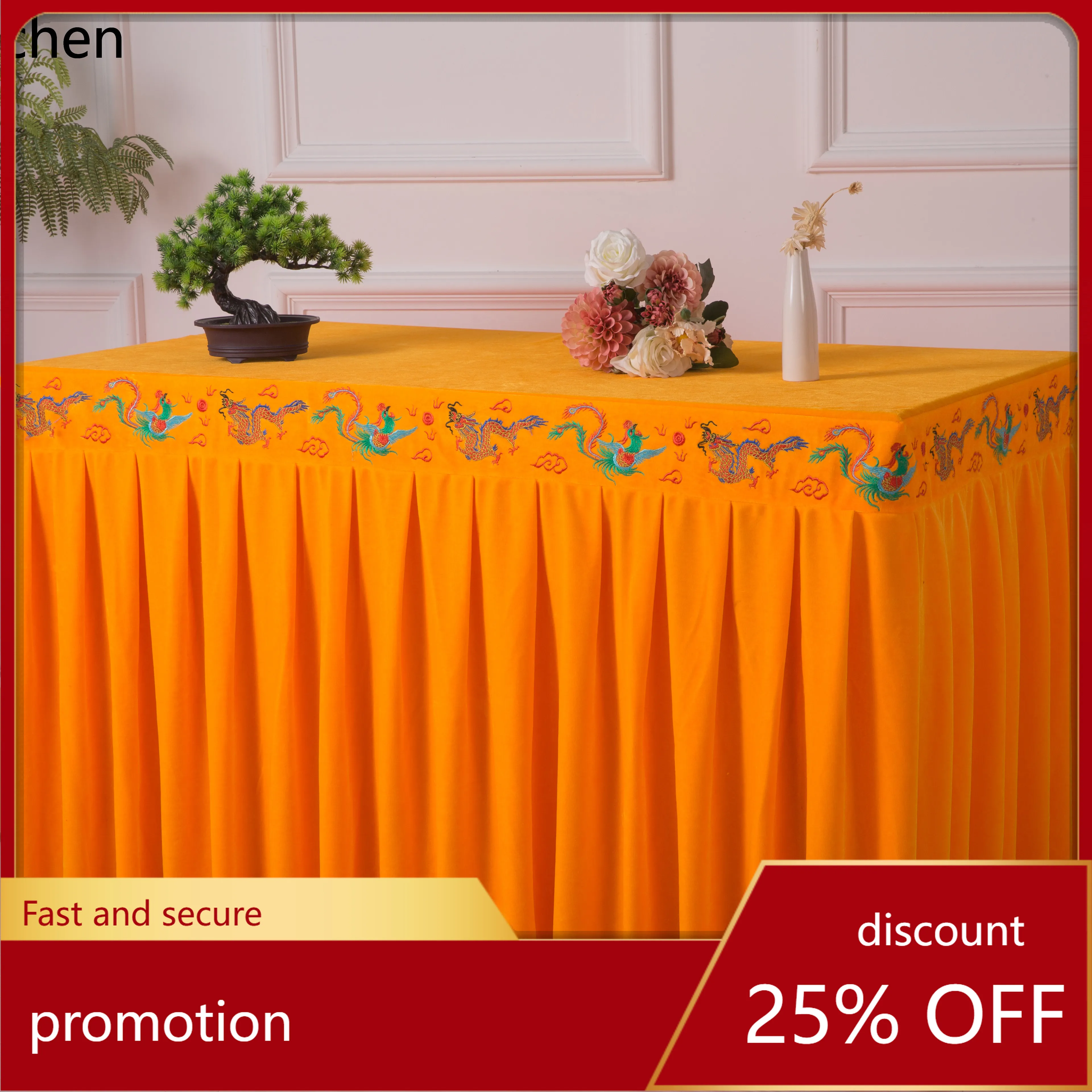 Cz dragon and phoenix offering table buddha tablecloth buddha table eight immortals table gold velvet lotus embroidered
Cz dragon and phoenix offering table buddha tablecloth buddha table eight immortals table gold velvet lotus embroidered