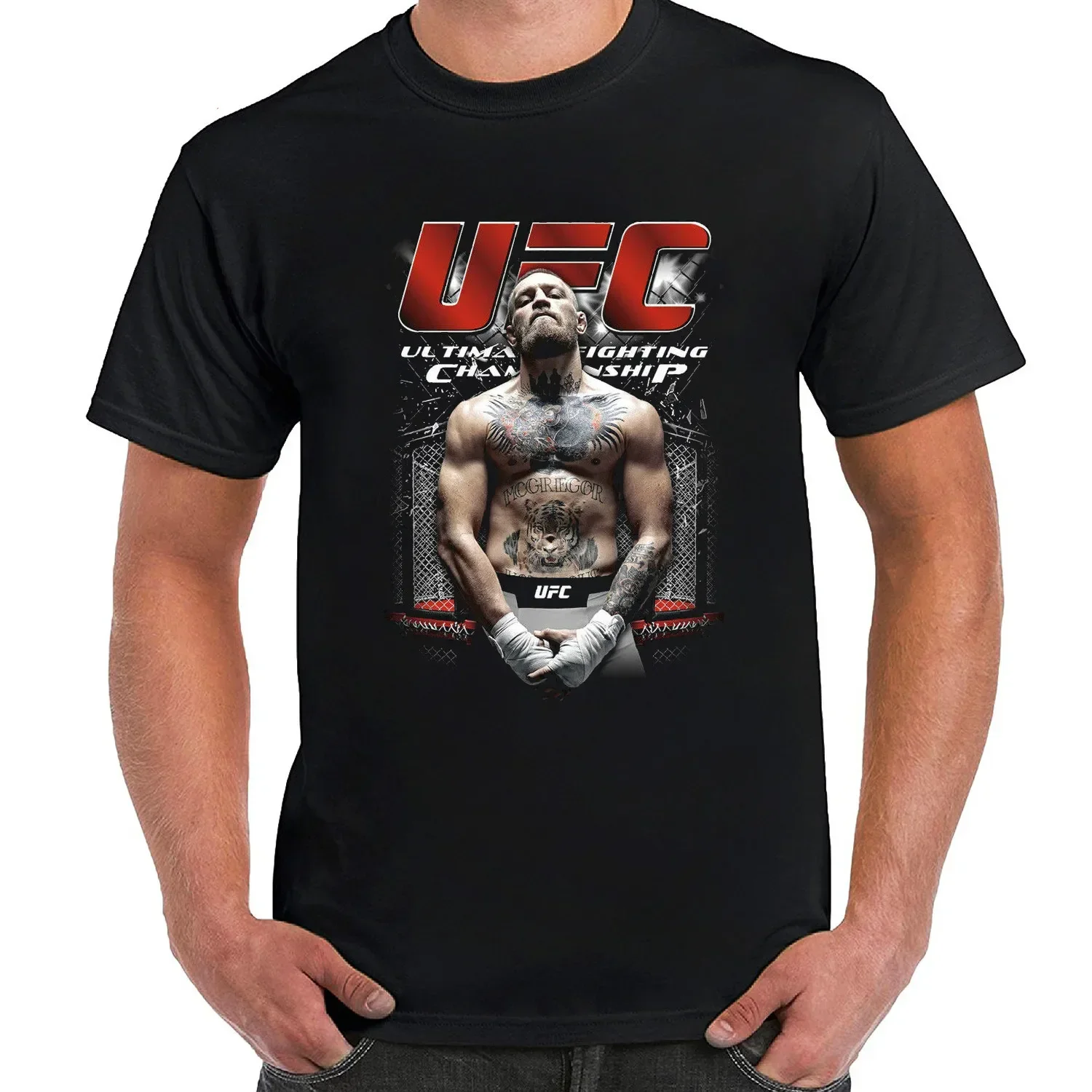 Conor Mcgregor Irish Ireland Fight MMA Boxing King Conor graphic t shirts New harajuku men clothing Cotton
Conor Mcgregor Irish Ireland Fight MMA Boxing King Conor graphic t shirts New harajuku men clothing Cotton