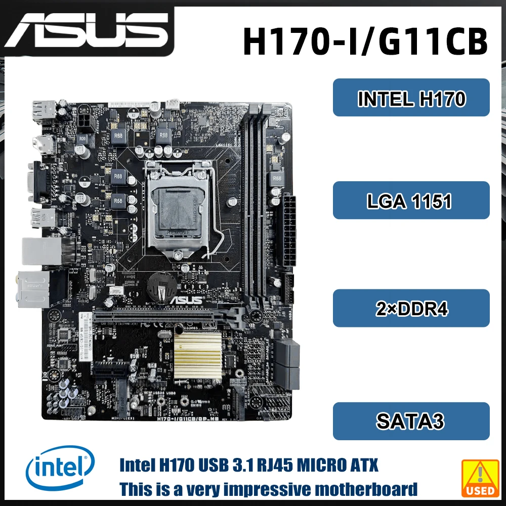 Материнская плата ASUS H170-I/G11CB LGA 1151, поддержка Intel H170 7400 6400 6300 6700, процессор DDR4x2, 32 ГБ Micro ATX
Материнская плата ASUS H170-I/G11CB LGA 1151, поддержка Intel H170 7400 6400 6300 6700, процессор DDR4x2, 32 ГБ Micro ATX