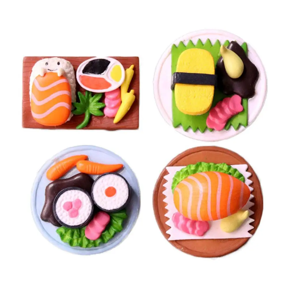 4 Pcs Simulated Japanese Sushi Miniature Foods Decor Artificial Model Realistic Tiny Decoration
4 Pcs Simulated Japanese Sushi Miniature Foods Decor Artificial Model Realistic Tiny Decoration