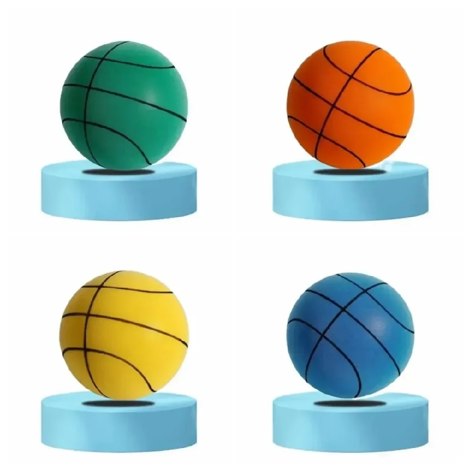 Bouncing Mute Ball Indoor Silent Basketball 18cm Foam Basketball Silent Soft Ball Bounce Basket Ball Toy Kids Sports Games Gift
Bouncing Mute Ball Indoor Silent Basketball 18cm Foam Basketball Silent Soft Ball Bounce Basket Ball Toy Kids Sports Games Gift