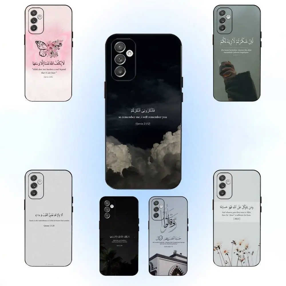 Arabic Quran Muslim Quotes Phone Case For Samsung Galaxy A91,A80,A73,A72 ,A71,A53A52,A32 ,A31A22,A21s,A20,Black Cover
Arabic Quran Muslim Quotes Phone Case For Samsung Galaxy A91,A80,A73,A72 ,A71,A53A52,A32 ,A31A22,A21s,A20,Black Cover