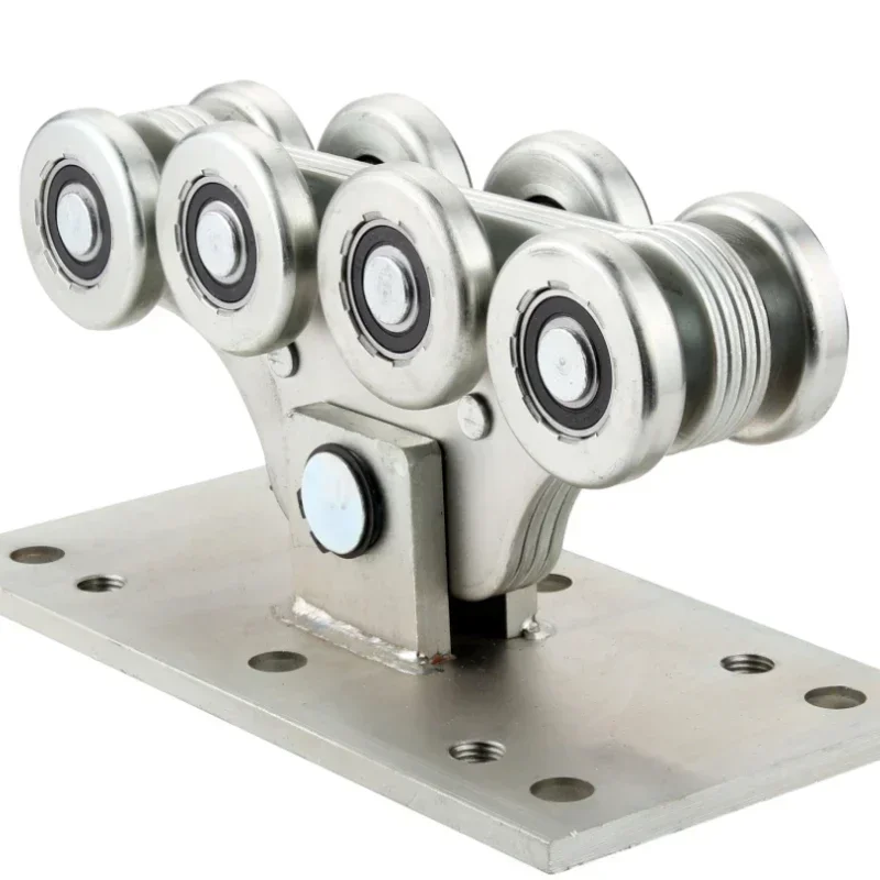 Cantilever Sliding Gate Set without track gate accessories
Cantilever Sliding Gate Set without track gate accessories