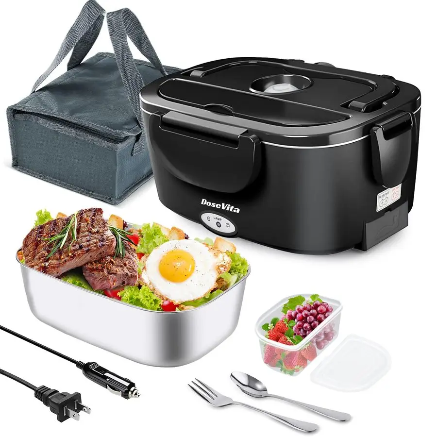 Ланч-бокс для взрослых, ланч-бокс с подогревом мощностью 80 Вт, портативный подогреватель еды из нержавеющей стали 1,5 л, 12 24 110 В Lonchera Electrica Porttil f
Ланч-бокс для взрослых, ланч-бокс с подогревом мощностью 80 Вт, портативный подогреватель еды из нержавеющей стали 1,5 л, 12 24 110 В Lonchera Electrica Porttil f