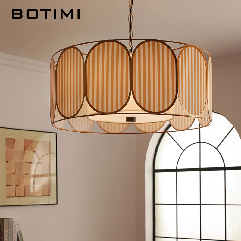 BOTIMI Fabric Art LED Pendant Light For Dining Wire Pendant Island Kitchen Cloth Suspension Luminaire Bedside Lighting
BOTIMI Fabric Art LED Pendant Light For Dining Wire Pendant Island Kitchen Cloth Suspension Luminaire Bedside Lighting