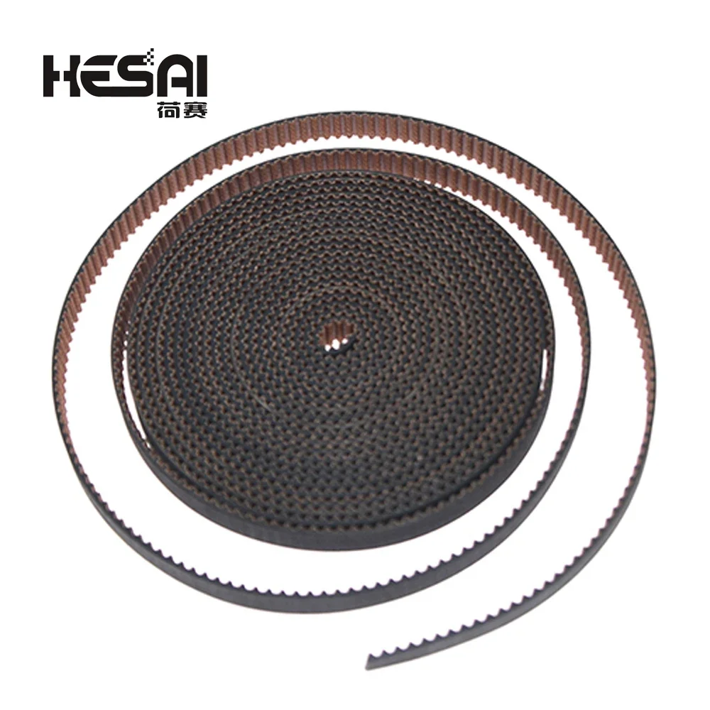 2/5/10M RubberSteel-cored rubber/polyurethane Gt2 belt, GT2 timing belt, width 6mm, 2GT anti-slip belt cutting length, suitable
2/5/10M RubberSteel-cored rubber/polyurethane Gt2 belt, GT2 timing belt, width 6mm, 2GT anti-slip belt cutting length, suitable