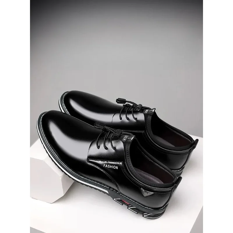 Men Casual Shoes Fashion Business Men Shoes Comfort Slip on Male Loafers Platform Leather Work Shoes Big Size 48 Chaussure Homme
Men Casual Shoes Fashion Business Men Shoes Comfort Slip on Male Loafers Platform Leather Work Shoes Big Size 48 Chaussure Homme