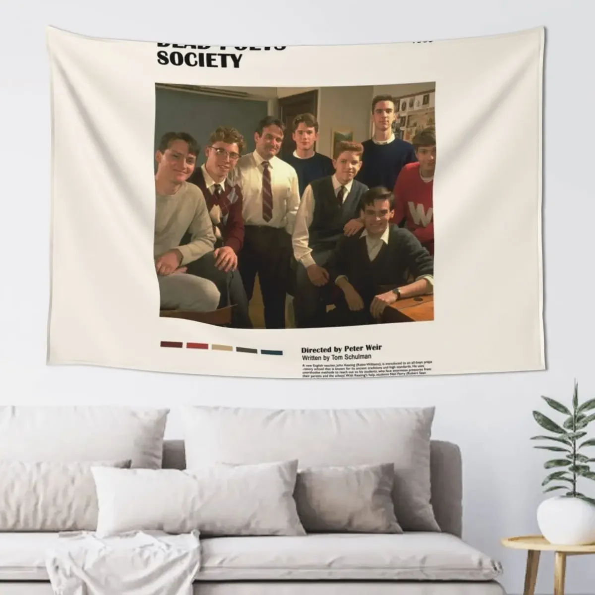 Dead Poets Society Tapestry Wall Mural Wall Decoration Home Supplies Wallpaper Tapestry
Dead Poets Society Tapestry Wall Mural Wall Decoration Home Supplies Wallpaper Tapestry