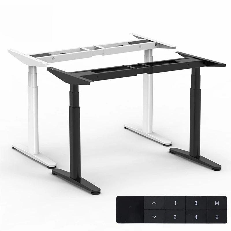 Elliptical tube electric lifting table legs e-sports electric double motor three-section lifting table legs
Elliptical tube electric lifting table legs e-sports electric double motor three-section lifting table legs