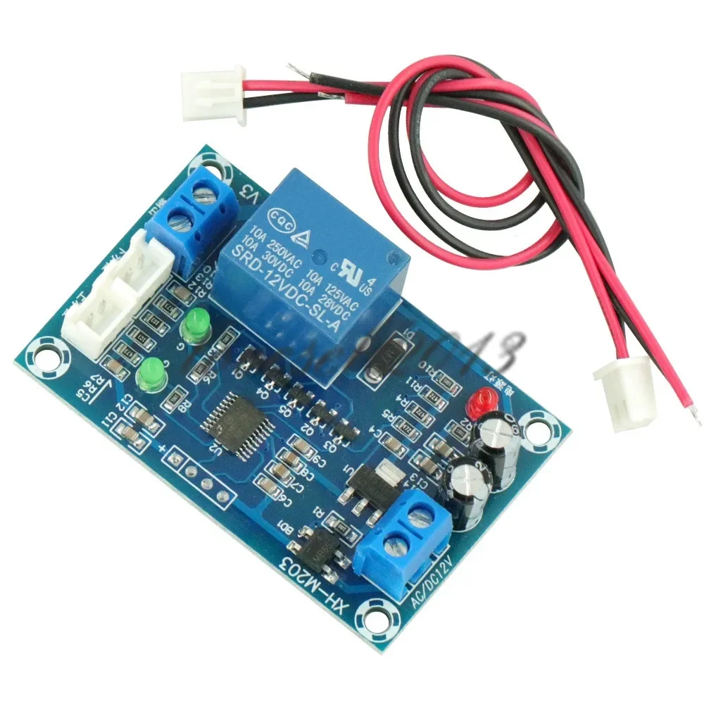1PCS Full Automatic Water Level Controller Pump Switch Module AC/DC 12V Relay Sensors Module Water Level Switch Board Module DIY
1PCS Full Automatic Water Level Controller Pump Switch Module AC/DC 12V Relay Sensors Module Water Level Switch Board Module DIY