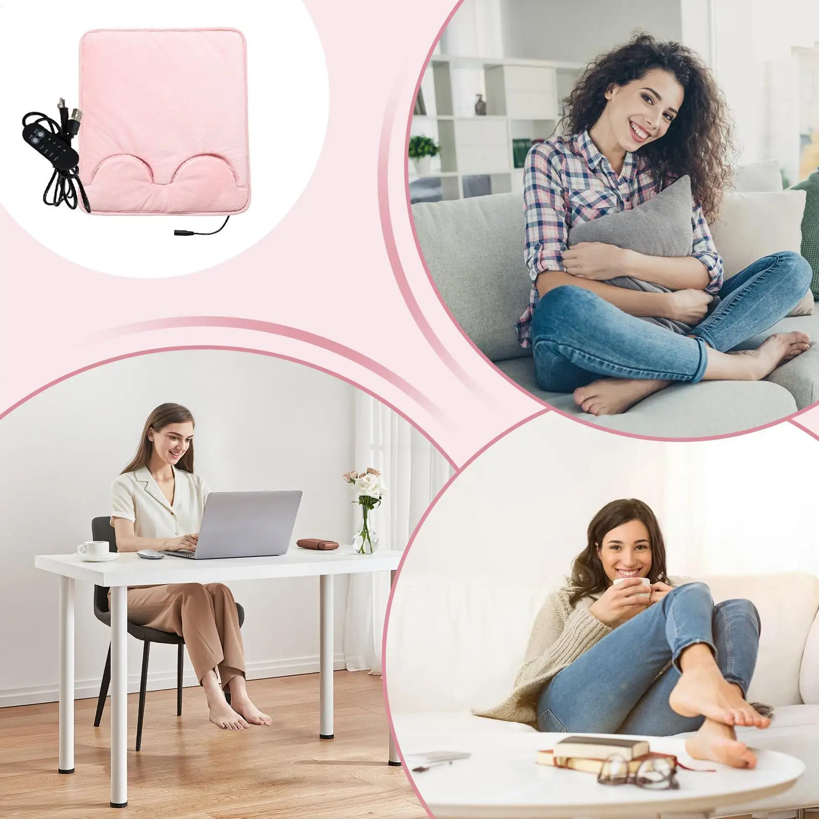 Грелка для ног Электрическая быстрая грелка Грелки для ног Регулируемая температура Нагревательный коврик для всего тела Женщины Мужчины Дети Общежитие
Грелка для ног Электрическая быстрая грелка Грелки для ног Регулируемая температура Нагревательный коврик для всего тела Женщины Мужчины Дети Общежитие