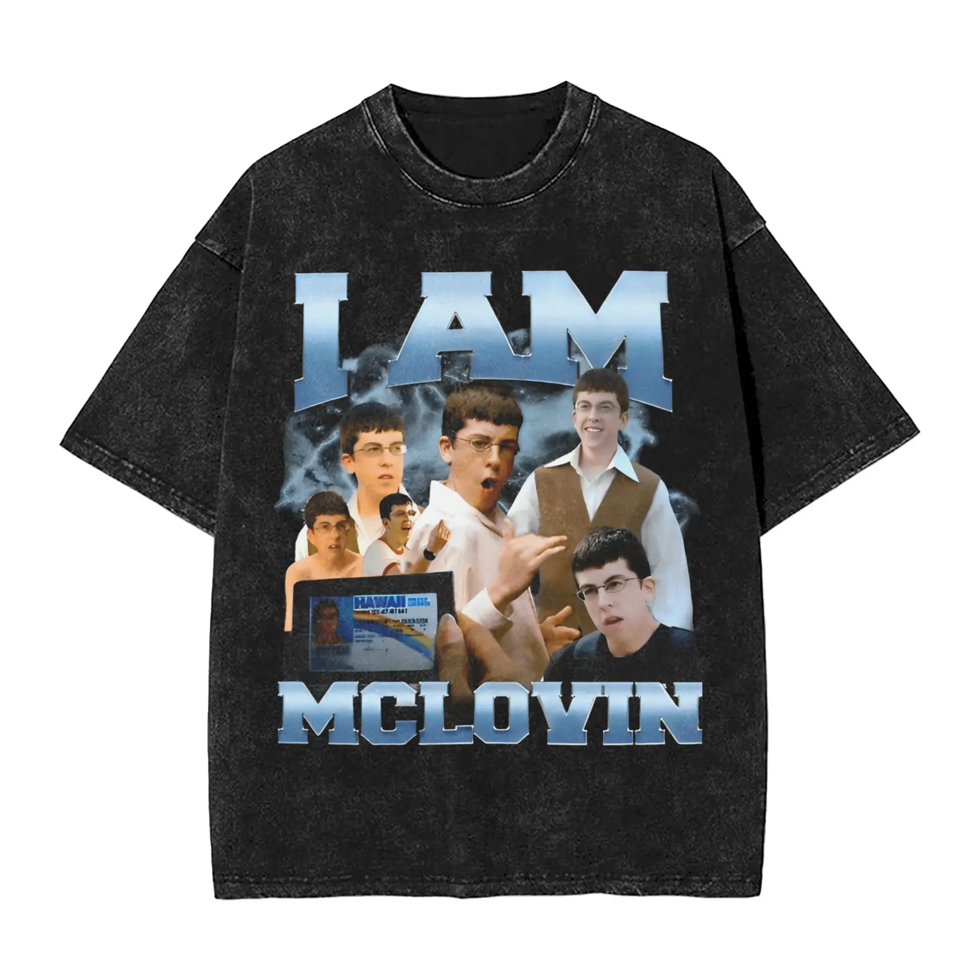 Mclovin стираная футболка пара персонажей уличный стиль повседневные футболки летние с круглым вырезом модные крутые футболки на заказ DIY большие топы
Mclovin стираная футболка пара персонажей уличный стиль повседневные футболки летние с круглым вырезом модные крутые футболки на заказ DIY большие топы