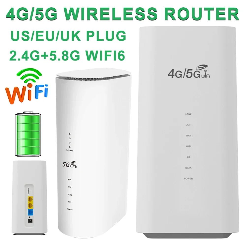 300 Мбит/с 4G LTE Wi-Fi роутер, беспроводной модем с 3 портами RJ45, слотом для SIM-карты, широким охватом, внутренней антенной, портативный сетевой репитер
300 Мбит/с 4G LTE Wi-Fi роутер, беспроводной модем с 3 портами RJ45, слотом для SIM-карты, широким охватом, внутренней антенной, портативный сетевой репитер