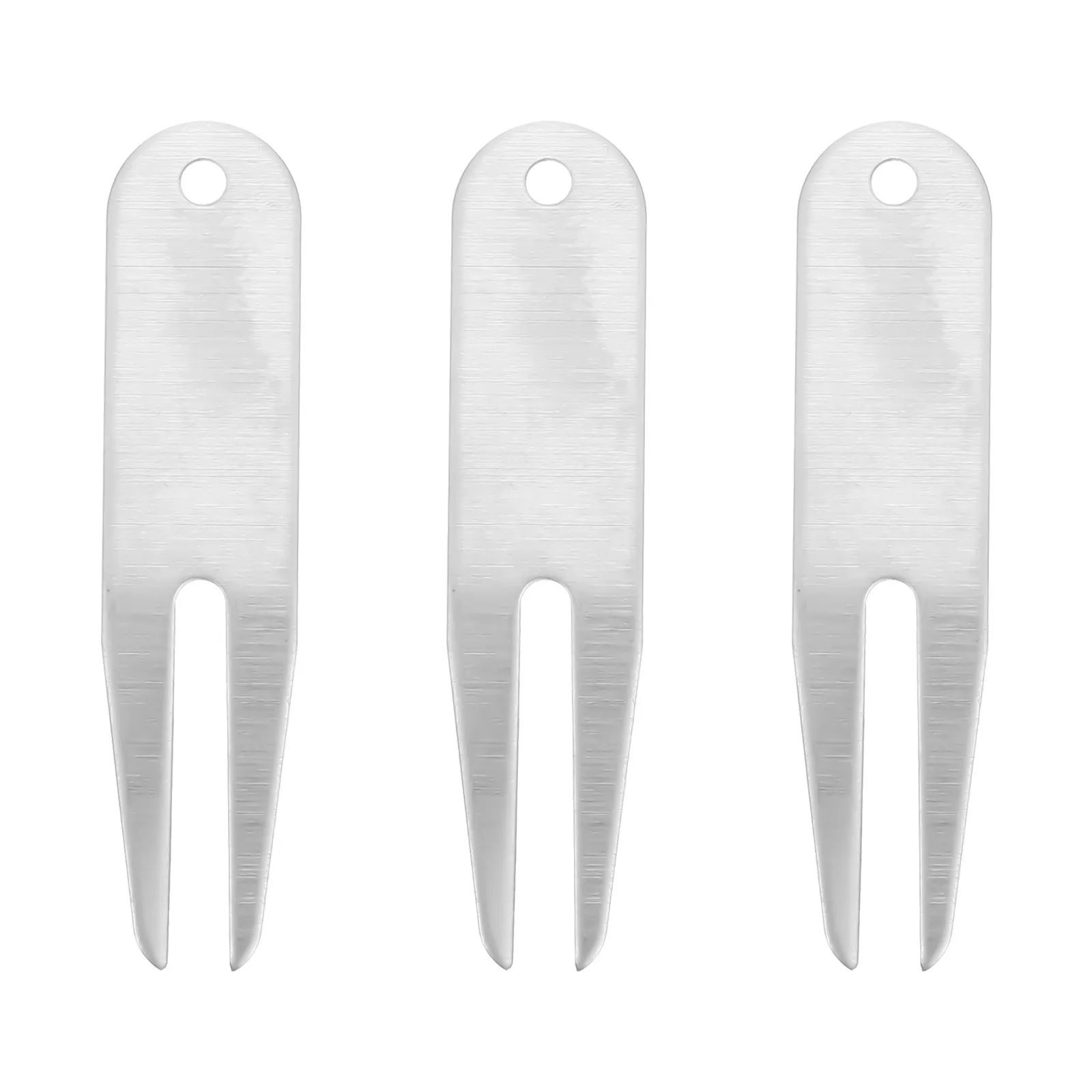 3Pcs Professional Stainless Steel Golf Divot Forks for Smooth Putting Surface Repair Lawn Damage Fixing Golfing Supply
3Pcs Professional Stainless Steel Golf Divot Forks for Smooth Putting Surface Repair Lawn Damage Fixing Golfing Supply
