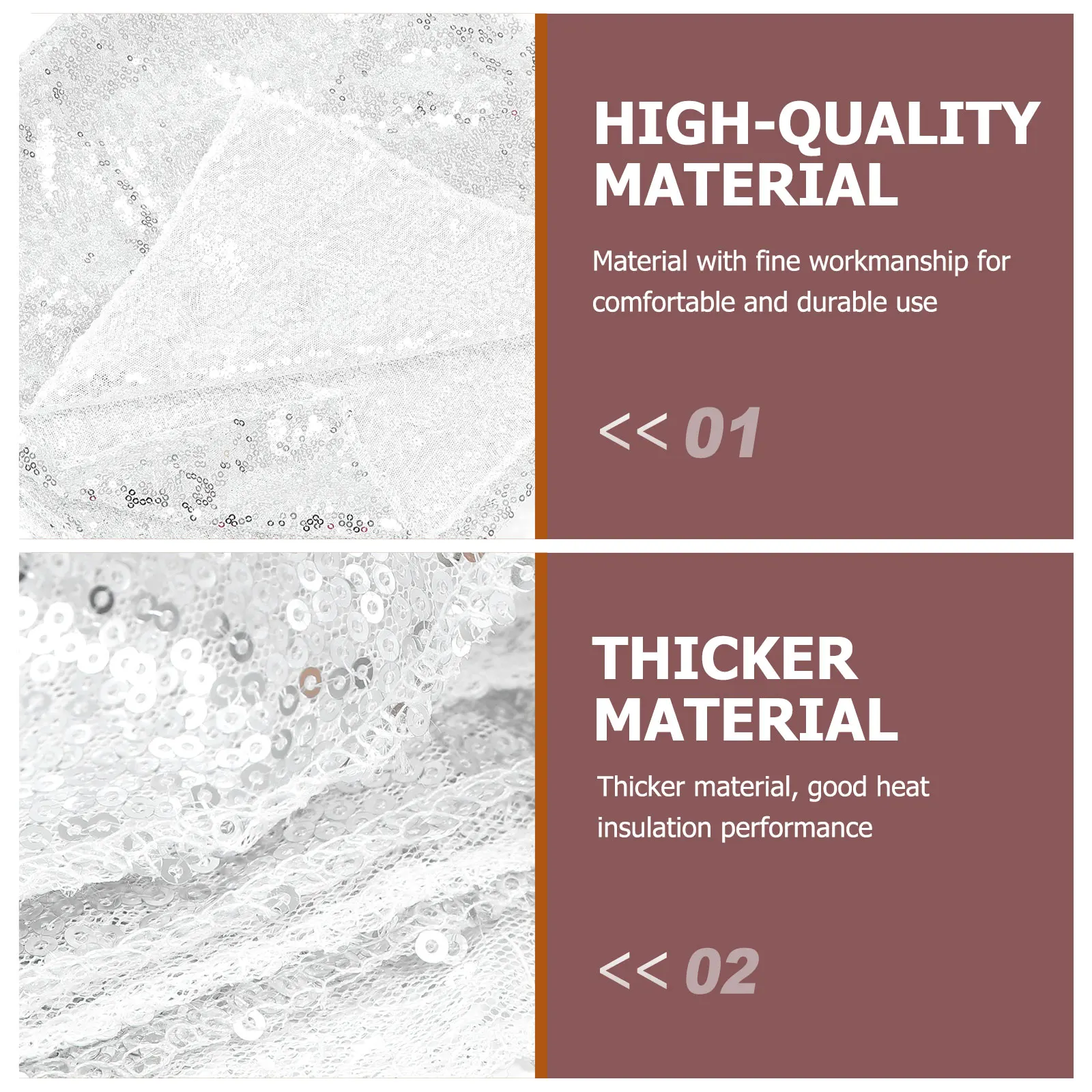 Glitter Tablecloth Exquisite Home Table Cover Thick Pvc Polyester Decorative Table Runner For Party Wedding Restaurant Kitchen
Glitter Tablecloth Exquisite Home Table Cover Thick Pvc Polyester Decorative Table Runner For Party Wedding Restaurant Kitchen
