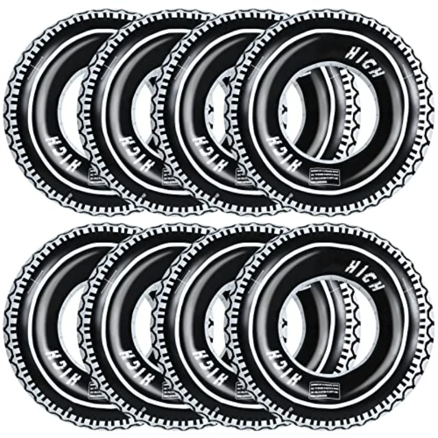 8 Pcs Racecar Themed Birthday Party Iatable Tire Pool Floats Tire Tubes 36 Inch Giant Ring Adults Wheels Birthday plies Truck R
8 Pcs Racecar Themed Birthday Party Iatable Tire Pool Floats Tire Tubes 36 Inch Giant Ring Adults Wheels Birthday plies Truck R