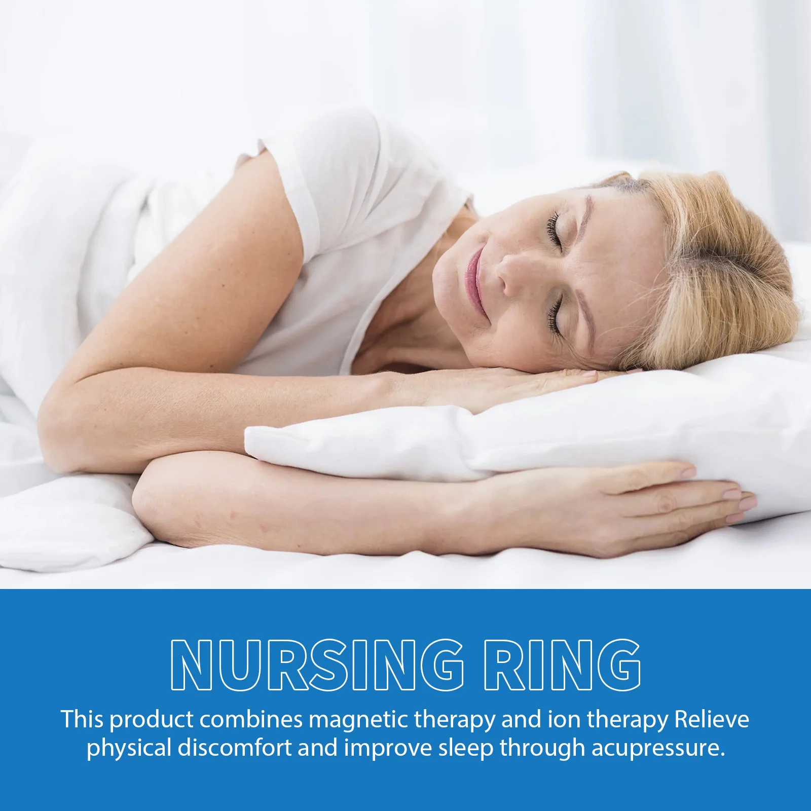 Diabetes Control Ring Blood Sugar Magnetic Therapy Anti Hypertension Relief Headache Dizziness Blood Glucose Regulator Care Ring
Diabetes Control Ring Blood Sugar Magnetic Therapy Anti Hypertension Relief Headache Dizziness Blood Glucose Regulator Care Ring