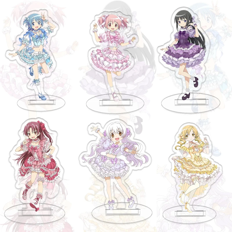 6 Set Kaname Madoka Acrylic Stand Up Sign Miki Sayaka Tomoe Mami Nagisa Desktop Ornaments Decoration Figure Model Toys Gifts
6 Set Kaname Madoka Acrylic Stand Up Sign Miki Sayaka Tomoe Mami Nagisa Desktop Ornaments Decoration Figure Model Toys Gifts